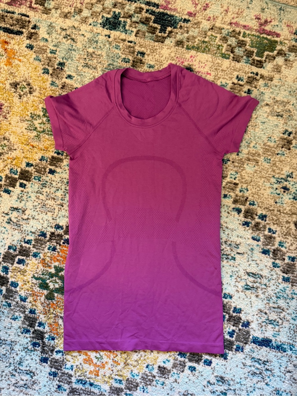 Lululemon swiftly tech short sleeve shirt